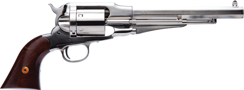 CIM 1858 NEW MODEL ARMY 45LC 8 NICKEL