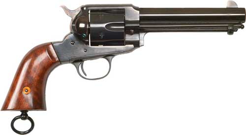 Cimarron CA157 1890 Remington 38SP/357 Magnum 5.5" Blued Walnut