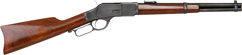 Cimarron CA211 1873 Trapper Rifle .45LC 16" Blued Walnut Lever Action