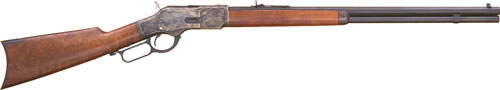 Cimarron CA242 1873 Sporting Rifle 44/40 24" Octagon Walnut