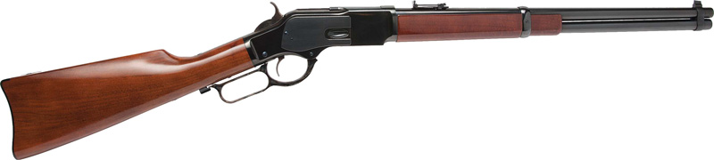 CIMARRON 1873 CARBINE RIFLE .357/.38SP 19” BLUED WALNUT