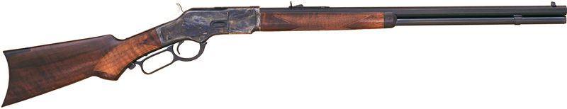 Cimarron 1873 Deluxe .357/.38 24" Octagon CC/Blued PG Walnut Sporting Rifle