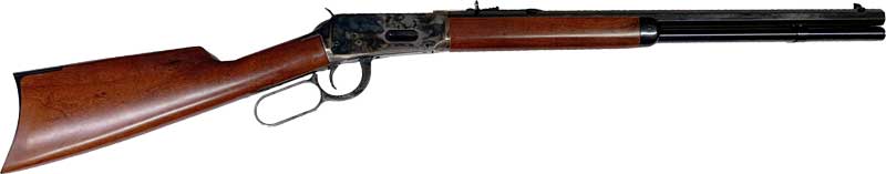 CIMARRON 1894 SHORT RIFLE - 30-30 20in. OCTAGON CC/BLUED-img-0