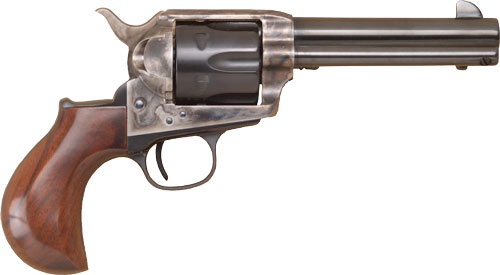 Thunderer Revolver 45LC 4.75" Barrel Walnut Smooth Blue