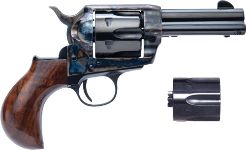 Cimarron CA348 Thunderer 45LC/ACP Dual Cylinder 3.5" Revolver Blued