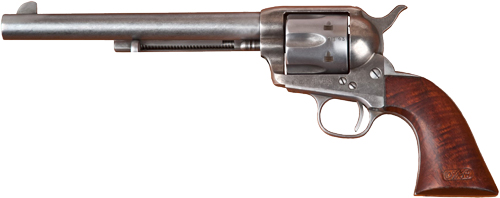 Cimarron CA514A00M00 U.S. Cavalry 45LC 7.5" Original Finish Revolver