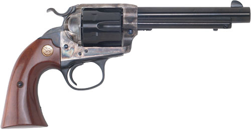 Cimarron CA603 Bisley .357 Magnum Revolver 5.5" Blued Walnut Grip