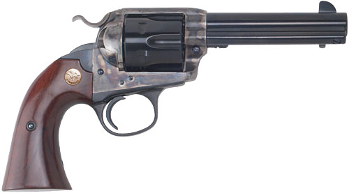 Cimarron CA622 SAA Bisley 44/40 Win 4.75" Blued Walnut Revolver