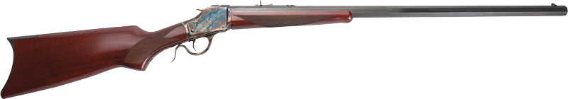 Cimarron CA8000 1885 Deluxe 45-70 30" Octagon CC Blued Pistol Grip