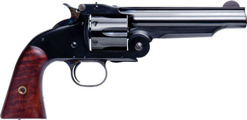 Cimarron CA8666 No.3 American .44-40 5" Blued Revolver Walnut Grips - Cimarron