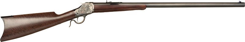 Cimarron 1885 High Wall 45-70 30in Octagon Barrel Single Shot Rifle CA880 - Cimarron - .45-70 GOVERNMENT