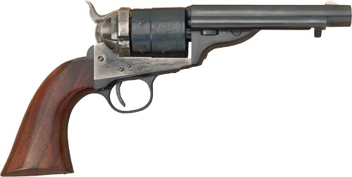 Cimarron CA9032 1860 Richards-Mason .45 LC Revolver 5.5" Walnut Grips