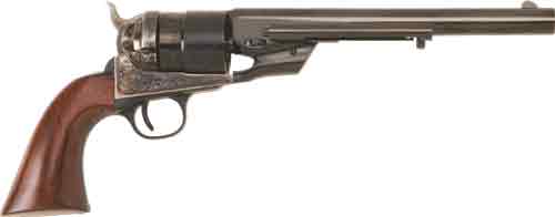 Cimarron CA9054 1860 Richards-Mason .38SP 8" Revolver Walnut Grips - Cimarron - .38 SPECIAL