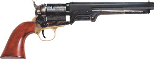 Cimarron FAC Model 1851 "Man with No Name" Conversion Handgun .38 Spl 6RD Capacity 7.5'' Barrel Custom Grips