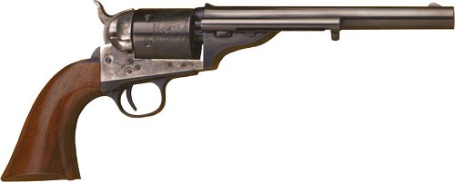 Cimarron 1872 OPEN TOP ARMY - 45LC 7.5" FS CC/Blued Walnut