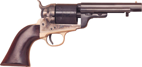 Uberti CA924 Cimarron 1851 Navy Revolver .38 SPL 4.75" Barrel Blue Finish