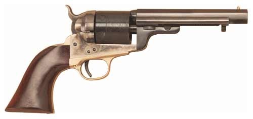 Cimarron CA926 1851 Richards-Mason .38SPL 5.5" Walnut Revolver