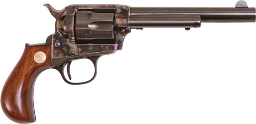 Cimarron Lightning 38Special 5.5" CaseH Walnut Smooth - Cimarron - .38 SPECIAL