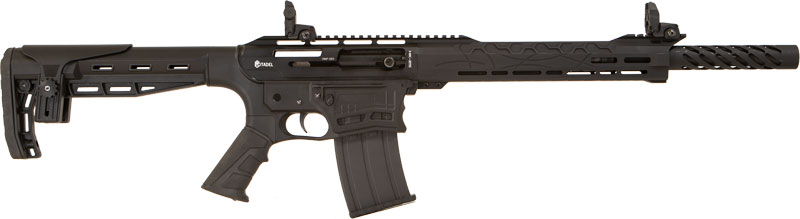 Citadel Boss-25 Shotgun 12GA 5RD Magazines 18.75" Barrel Black Stock
