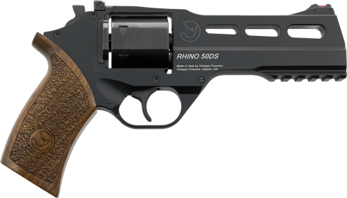 Rhino .357MAG Revolver 50 SAR BLK 5IN BBL 3MOON Clips 6RND