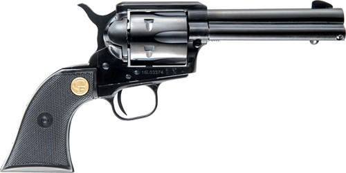 Chiappa Firearms Single Action Army SAA 17 .17 HMR 4.75" 6RD Single Action Only Revolver, Black image 4