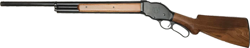 Cimarron 1887 Lever Action Terminator Shotgun 12 Ga 2.75" Chamber 5RD Capacity 20" Barrel Walnut