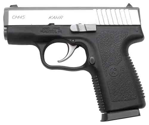 Kahr Arms CM4543 CM45 .45ACP 3.24in Barrel DAO Black Polymer 5rd - Kahr - Best Price $372.00