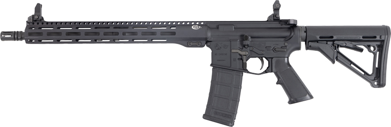 Colt M5 Carbine Rifle 5.56MM 30RD Magazine 16.1" Barrel Matte Black Collapsible Stock
