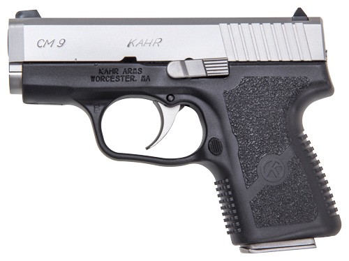Kahr Arms CM9 9mm 3 in Barrel Black Polymer DAO 6rd Capacity Pistol - Kahr - Best Price $270.50
