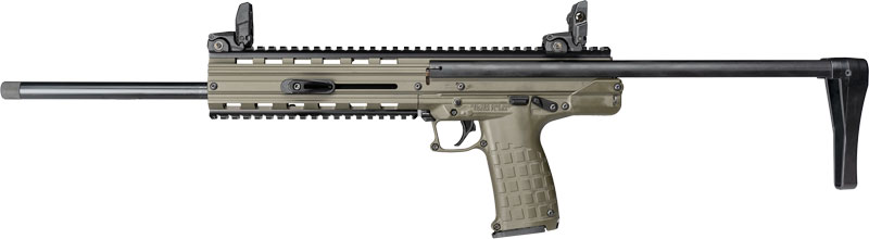 Keltec CMR-30 .22 WMR Green Carbine