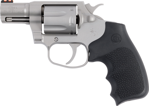 Colt Cobra .38 Special 2" Stainless Double-Action Revolver