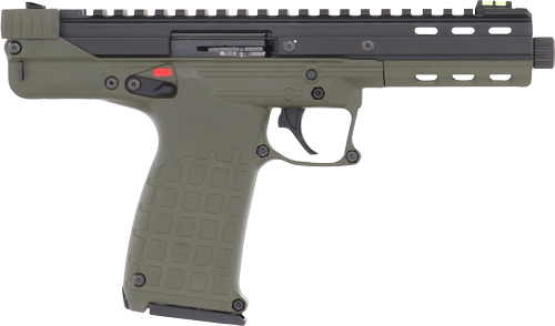 Kel-Tec CP33 .22LR 33rd Semi-Auto Pistol (Green)