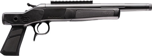 CVA Scout XP Pistol .338 ARC Single Shot 11.5" Threaded Fluted Stainless Steel Barrel W/Graphite Black Stock