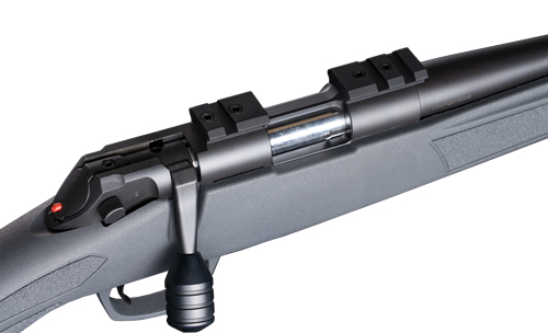 CVA Cascade Rimfire Bolt-Action Rifle .22 LR 18" Threaded Barrel