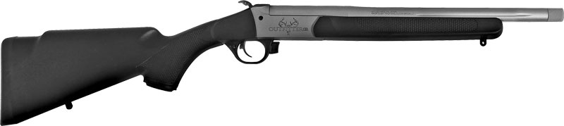 Traditions Outfitter G3 CR301130T 300 AAC Blackout 16.5" Threaded Barrel Single Shot Rifle