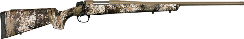 CVA Cascade 6.5 Creedmoor Bolt-Action Rifle (FDE/Veil Wideland)