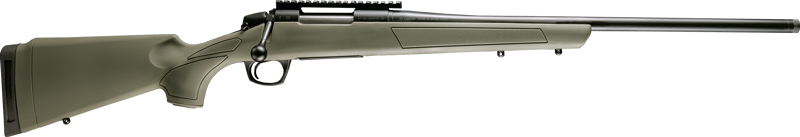CVA CASCADE 6.5CM 22in. #3 - W/RAIL BLACK/OD GREEN-img-1