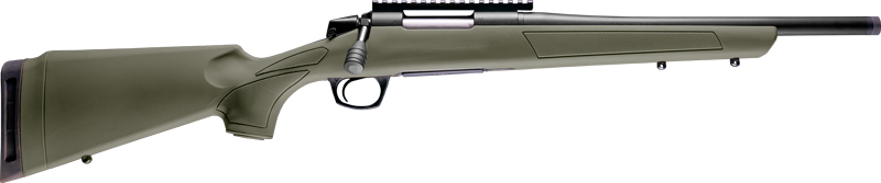 CVA Cascade SR 16.5" .300 AAC Blackout Suppressor-Ready Threaded Rifle (Black/OD Green)