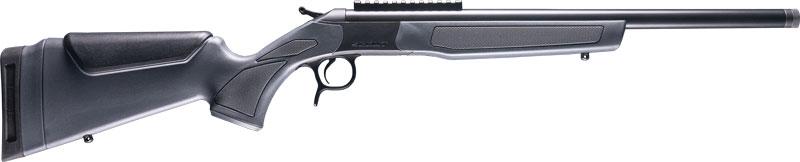 CVA Scout V3 22 ARC 20" - Blued/GREY Synthetic