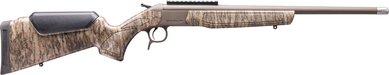 CVA Scout V3 SPUR Turkey 410 - 22" XX-FULL Brown/Bottomland