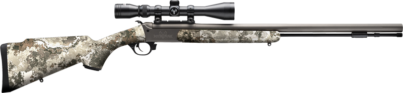 Traditions Nitrofire 50 CAL - 26" 3-9X40 GREY CERA/VEIL ALP