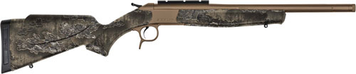 CVA Scout TD .350 Legend 20" Bronze/Realtree - Sporting Rifle