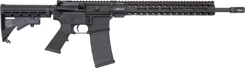 Colt Midlength Carbine Rifle 5.56MM 30RD Magazine 16.1" Barrel Matte Black Collapsible Stock