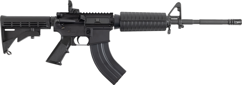 Colt M4 Carbine Rifle 7.62X39 30RD Magazine 16.1" Barrel Matte Black Collapsible Stock