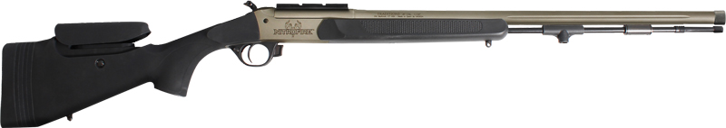 Traditions Nitrofire PRO 50 - CAL W/BASE TUNG/Black ADJ STK