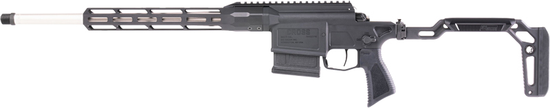 SIG Sauer Cross Trax Rifle .243 Win 5RD Magazine 16" 5/8X24 Threaded Barrel Black