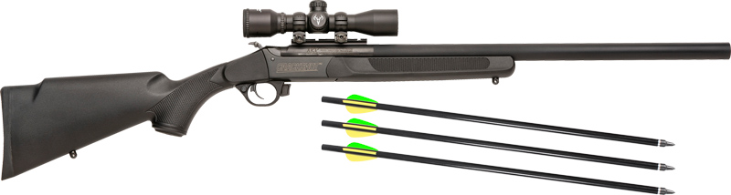 Traditions Crackshot XBR 22LR - W/Arrow Launching Upper Black