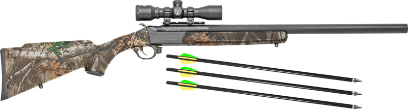 Traditions Crackshot XBR Single Shot Rifle (2-Barrel Package)
