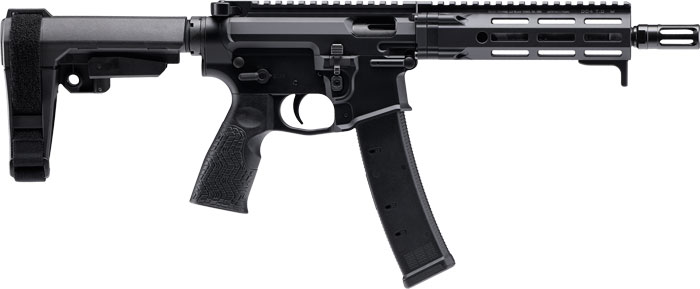Daniel Defense PCC Handgun 9MM Luger 32RD Magazine 8.3" 1/2X28 Threaded Barrel Black