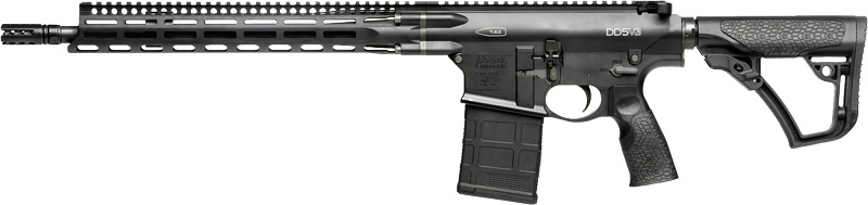 Daniel Defense DD5 V3 7.62 X 51MM 20RD Magazine 16" Barrel Black
